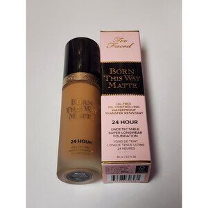 Too Faced Mocha Born This Way Matte 24 Hour Foundation Full Size